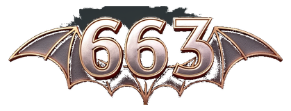 663 bat logo